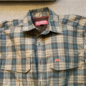 Simms Coldweather Long Sleeve Shirt